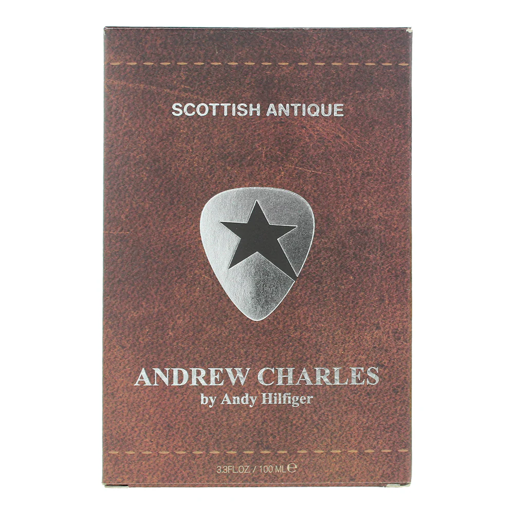 Andrew Hilfiger Scottish Antique Eau De Toilette 100ml - Image 3