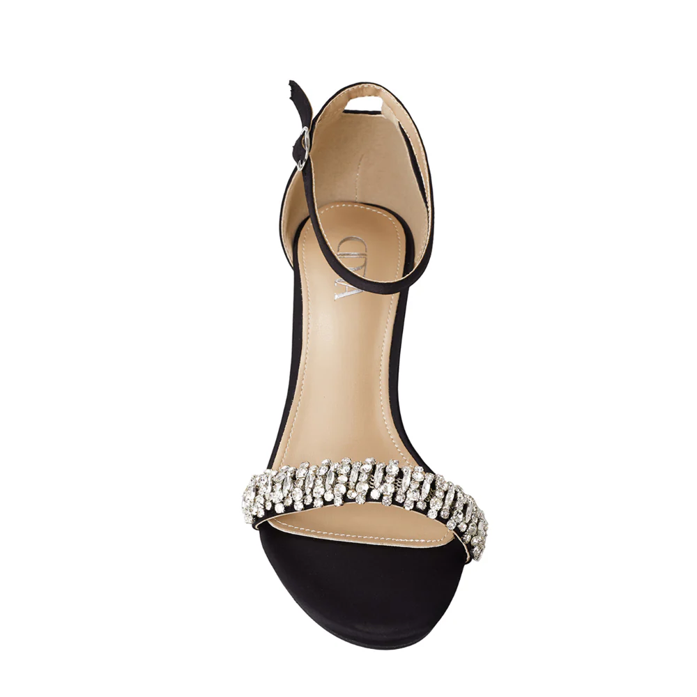 Ankle Strap Open Toe Block Heels Pumps Sandals - Image 6