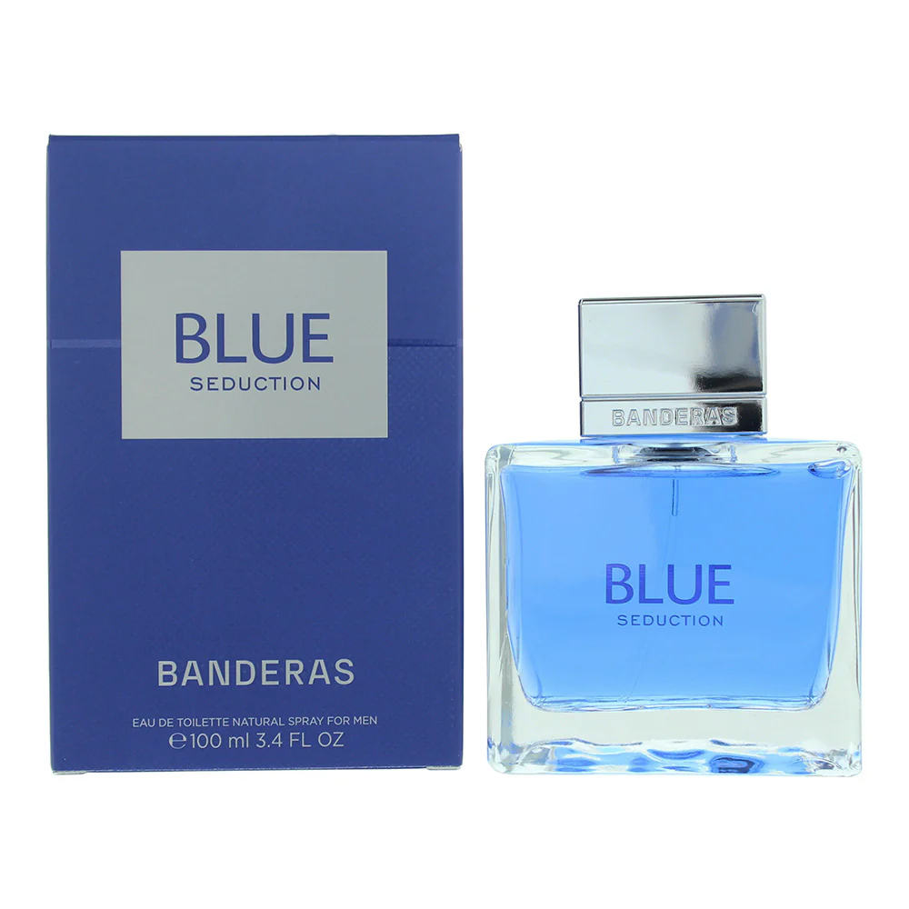 Antonio Banderas Blue Seduction Eau De Toilette 100ml