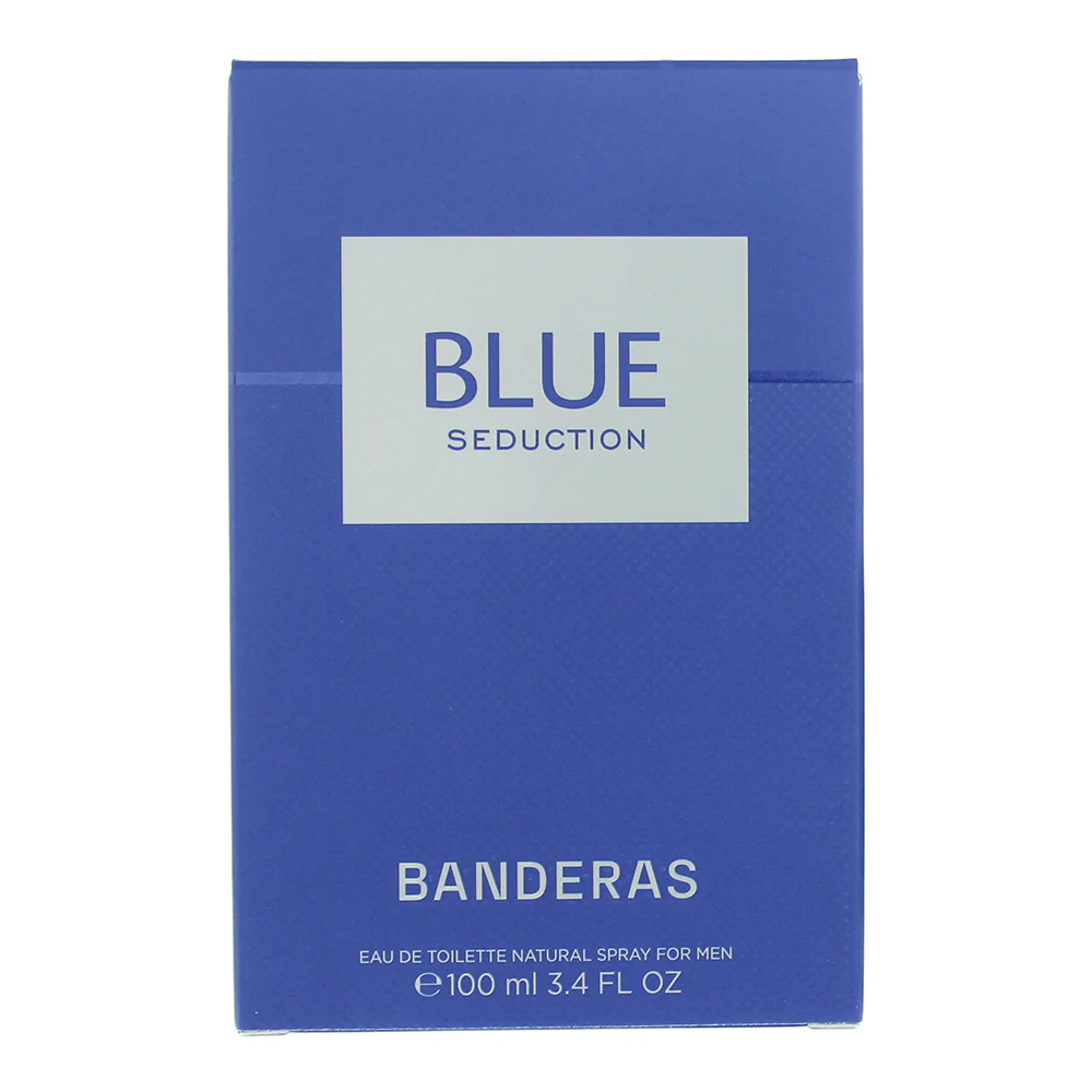 Antonio Banderas Blue Seduction Eau De Toilette 100ml - Image 3
