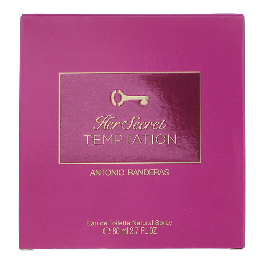 Antonio Banderas Her Secret Temptation Eau de Toilette 80ml - Image 3