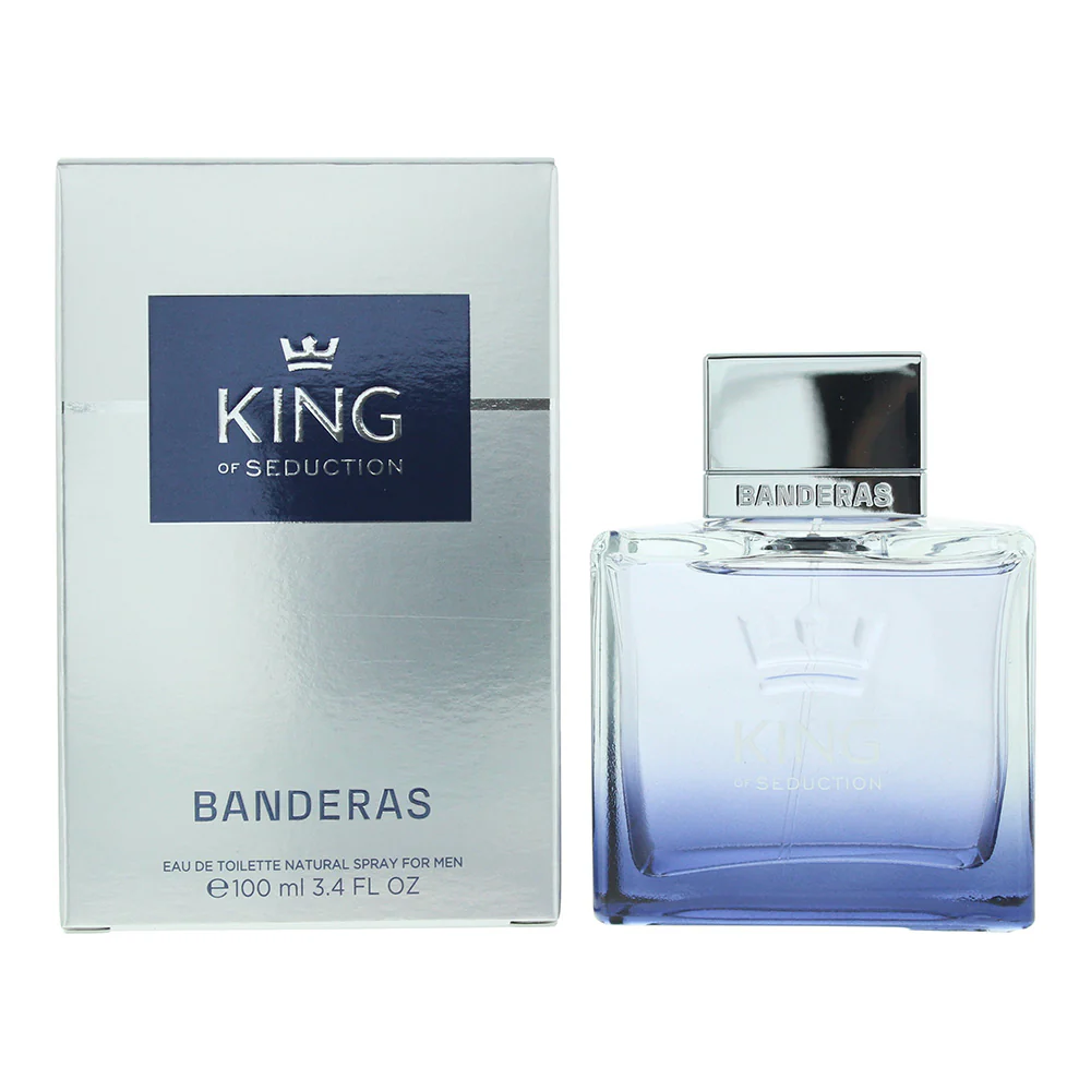 Antonio Banderas King Of Seduction Eau de Toilette 100ml