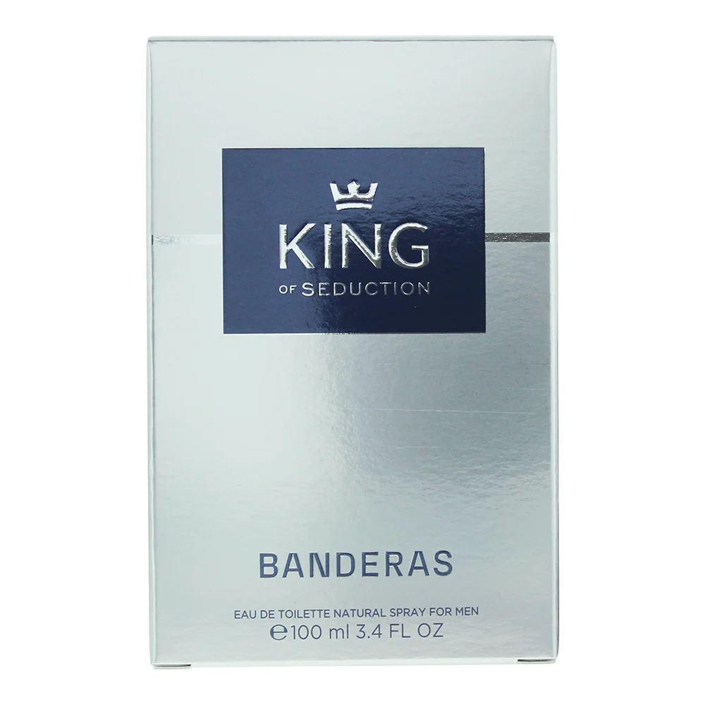 Antonio Banderas King Of Seduction Eau de Toilette 100ml - Image 3