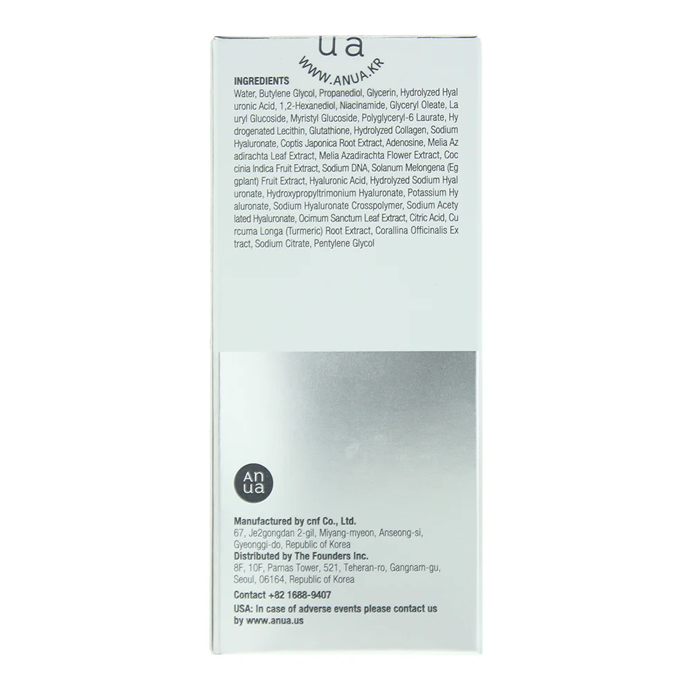 Anua 100+ Pdrn + Hyaluronic Serum 30ml - Image 2