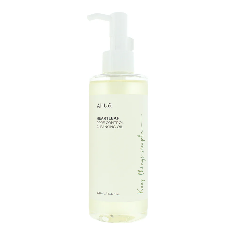 Anua Heartleaf Pore Control Cleansing Oil 200ml - Image 2