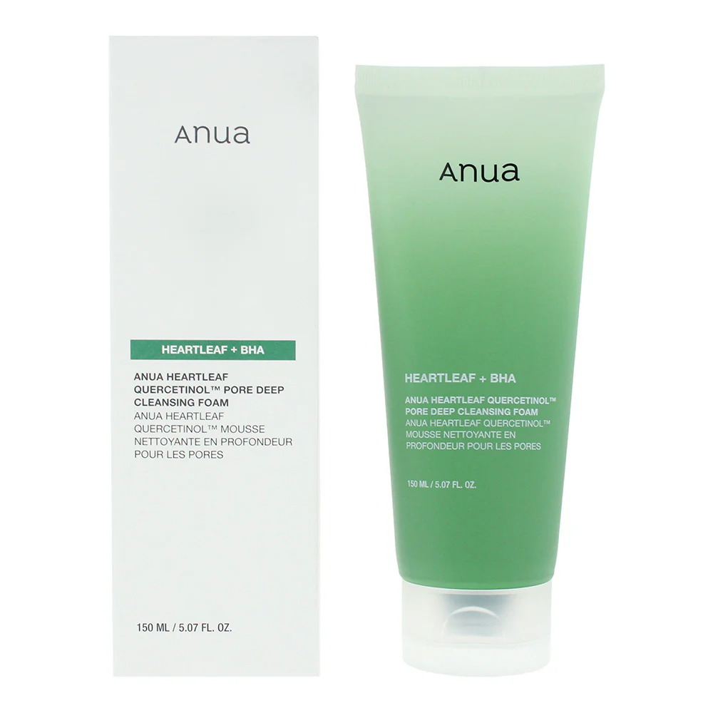 Anua Heartleaf Quercetinol Pore Deep Cleansing Foam 150ml