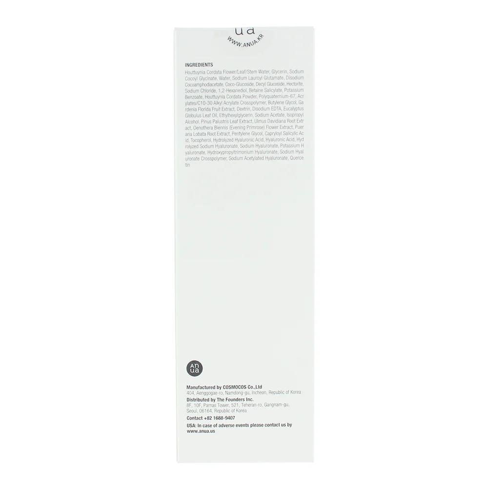 Anua Heartleaf Quercetinol Pore Deep Cleansing Foam 150ml - Image 2