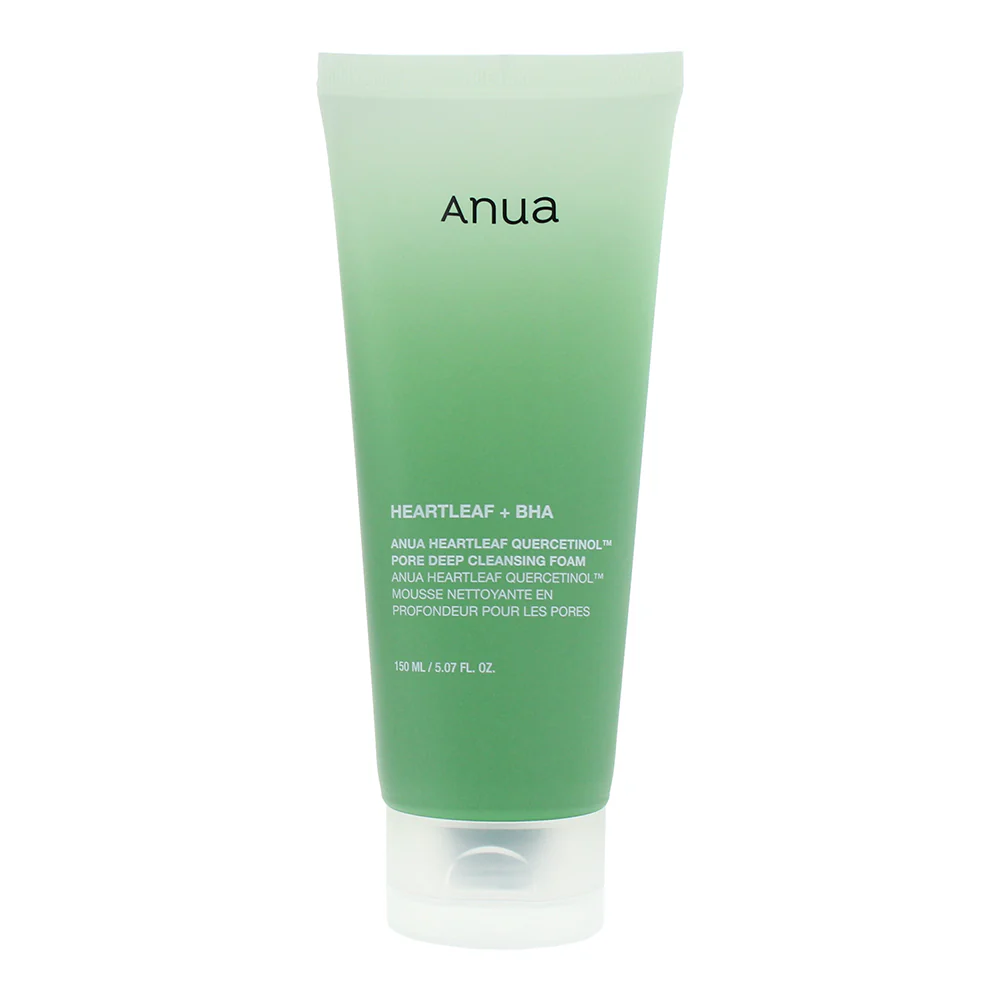 Anua Heartleaf Quercetinol Pore Deep Cleansing Foam 150ml - Image 3