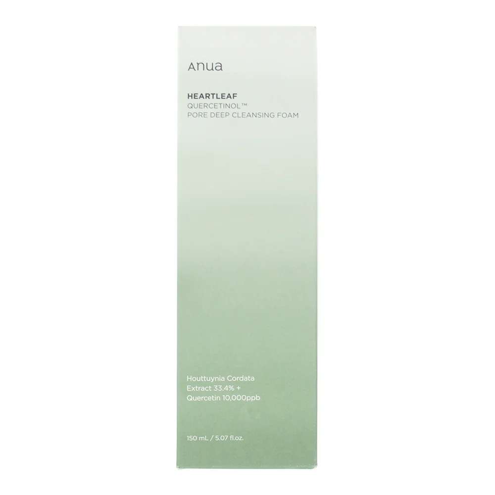 Anua Heartleaf Quercetinol Pore Deep Cleansing Foam 150ml - Image 3