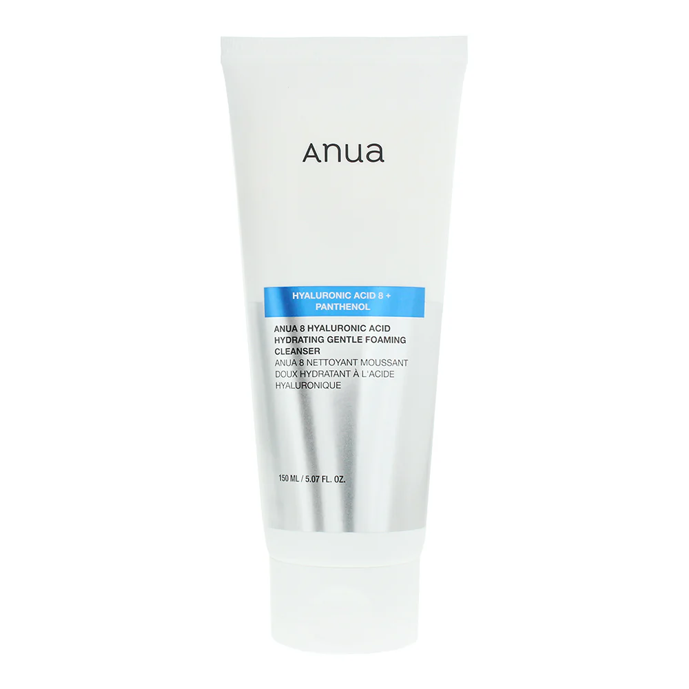 Anua Hyaluronic Acid + Panthenol Foaming Cleanser 150ml - Image 3