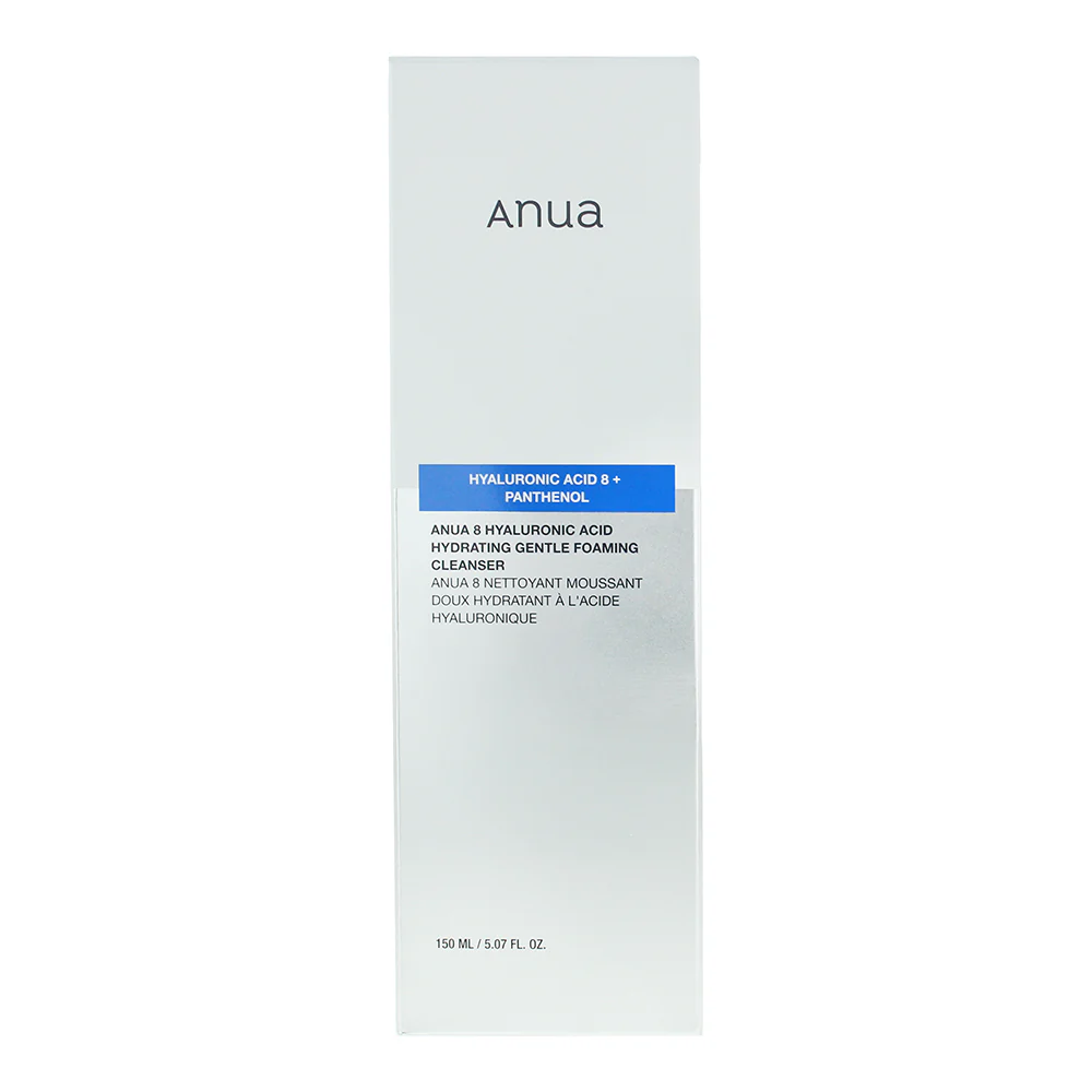Anua Hyaluronic Acid + Panthenol Foaming Cleanser 150ml - Image 4