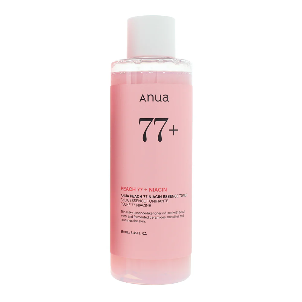 Anua Peach 77% Niacin Essence Toner 250ml - Image 2
