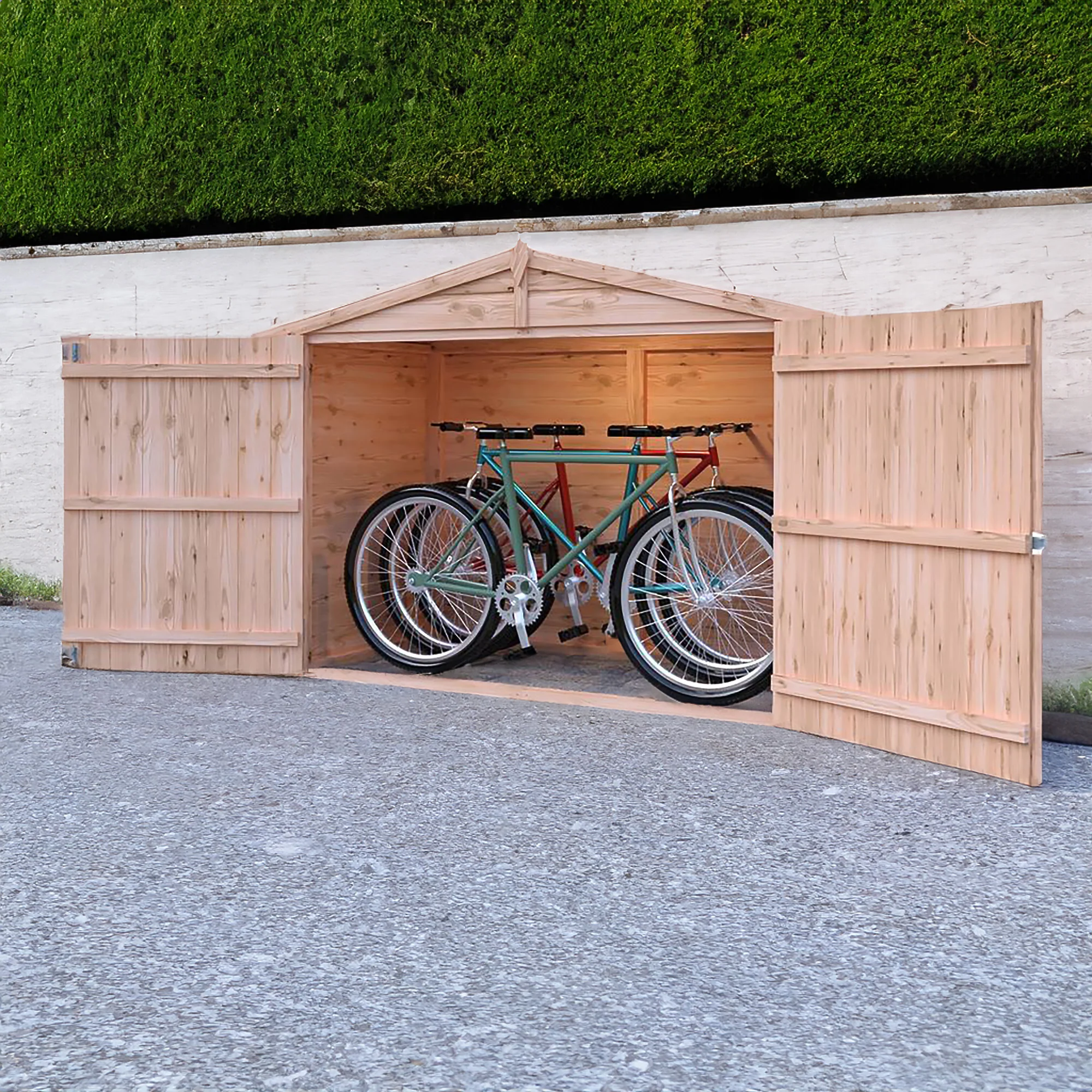 Apex Bike Store Shiplap, No Floor