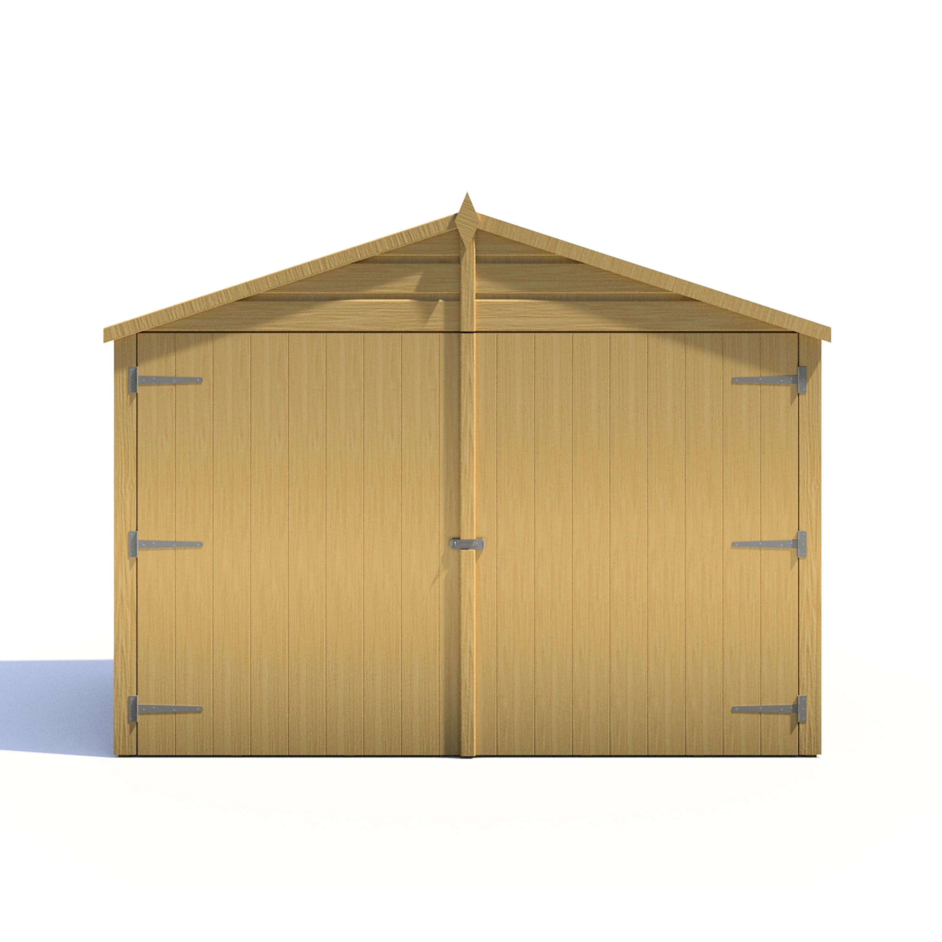 Apex Bike Store Shiplap, With Floor - Image 3