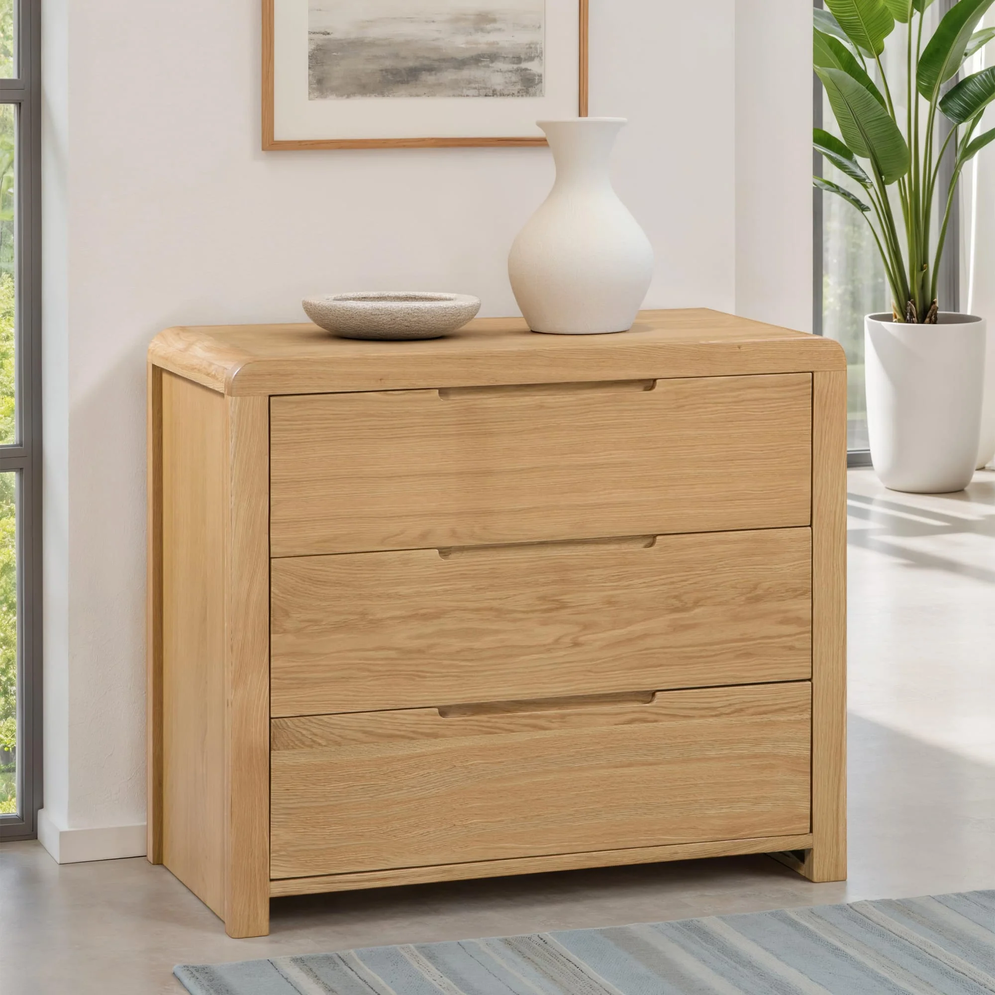 ARC 3 DRAWER CHEST ASS