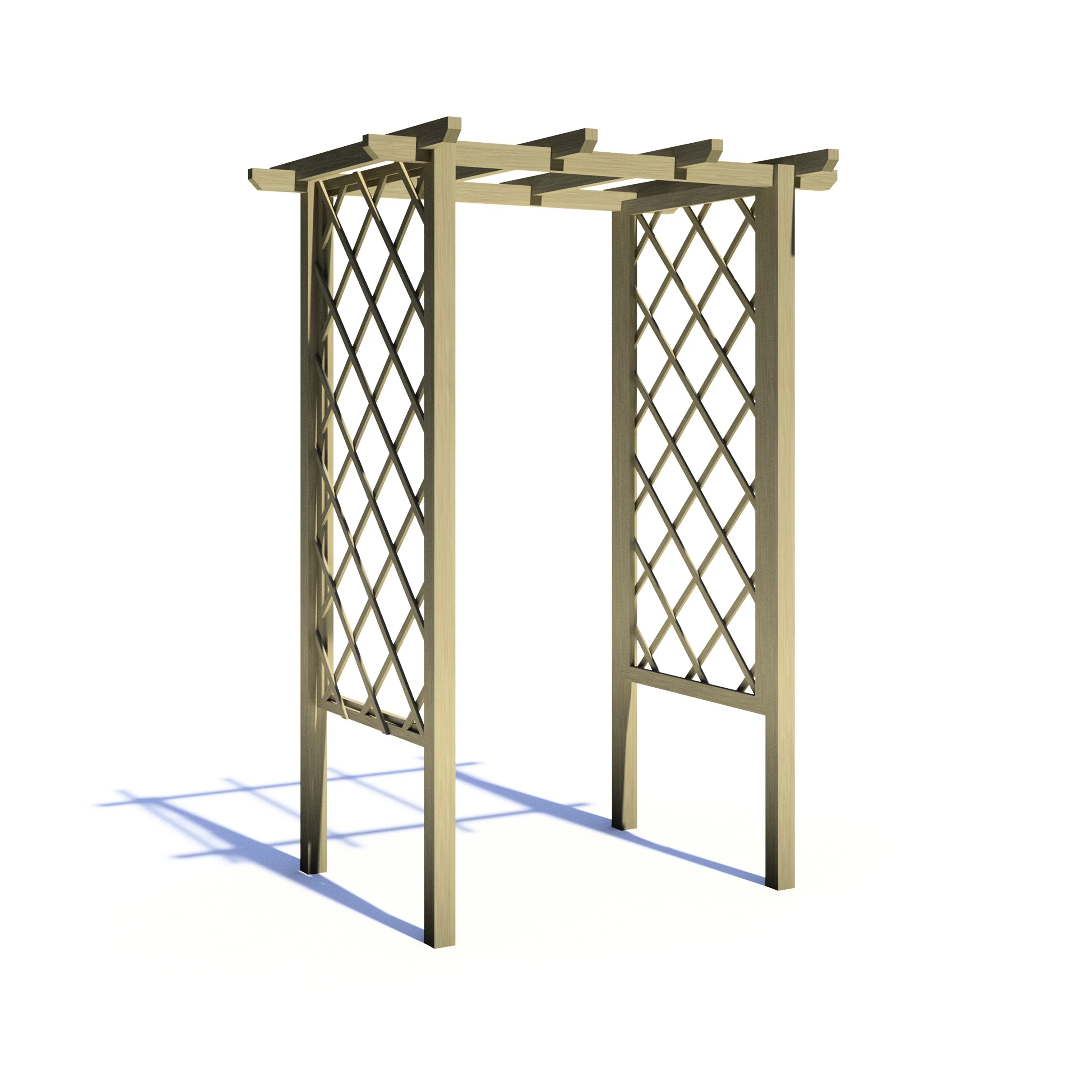 Arch Trellis Pergola