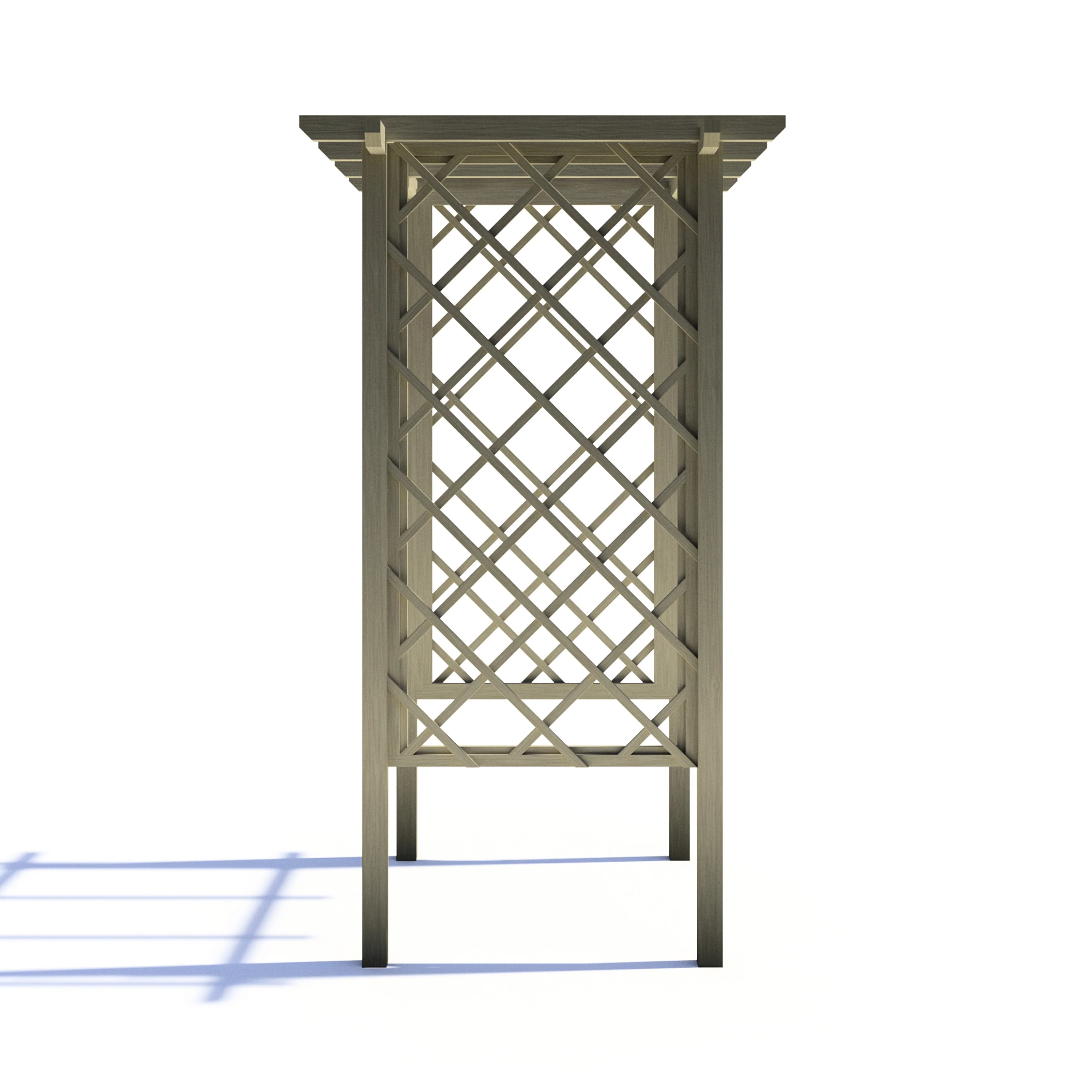Arch Trellis Pergola - Image 3