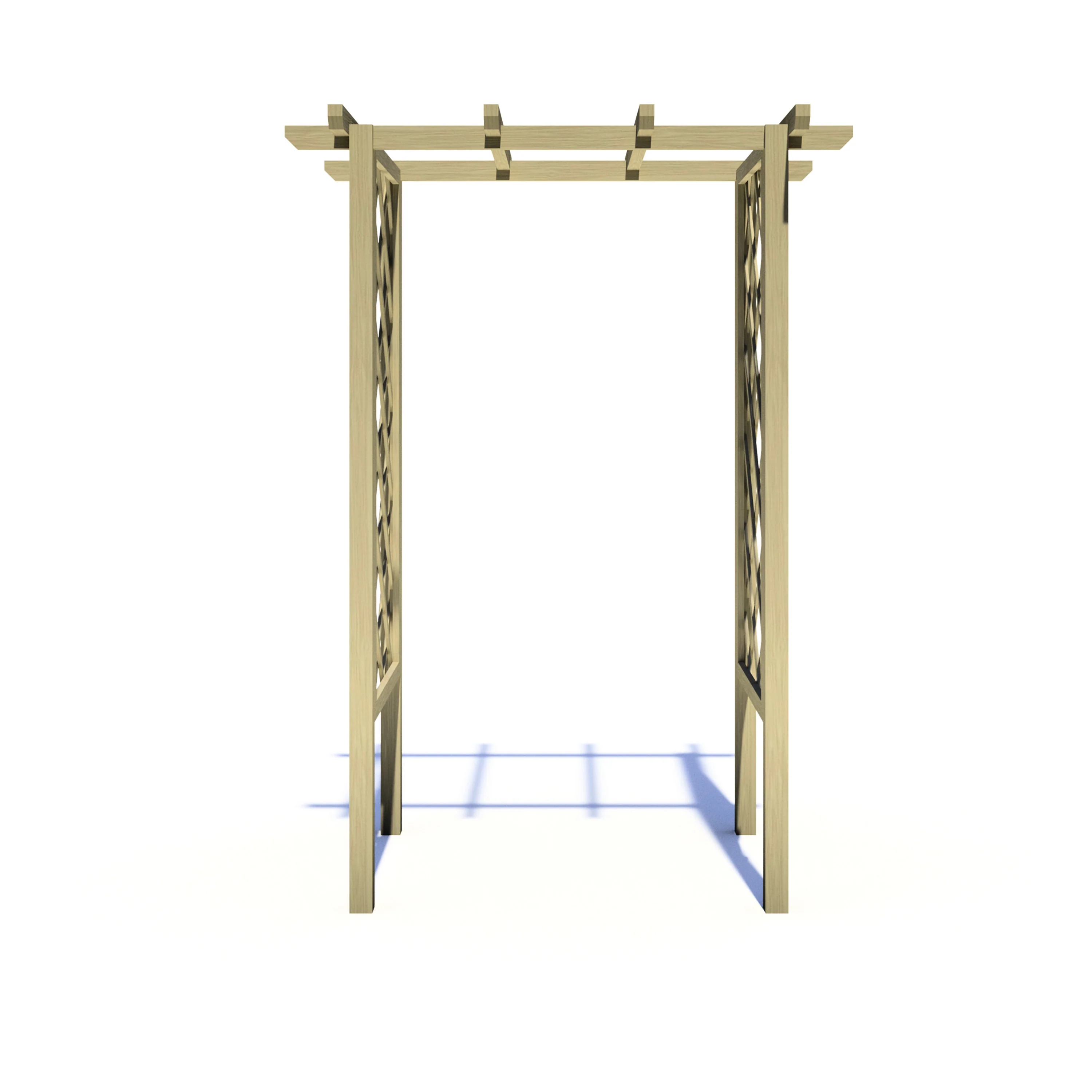 Arch Trellis Pergola - Image 4