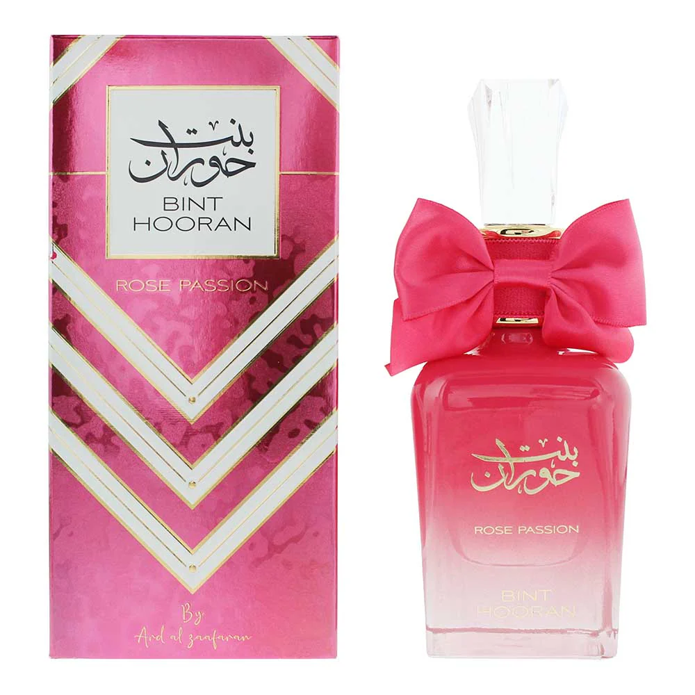 Ard Al Zaafara Bint Hooran Rose Passion Eau De Parfum 100ml