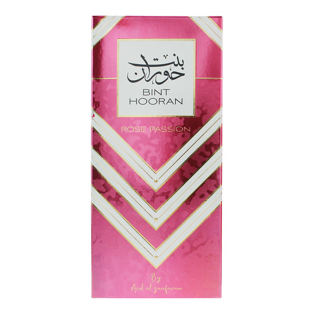 Ard Al Zaafara Bint Hooran Rose Passion Eau De Parfum 100ml - Image 4
