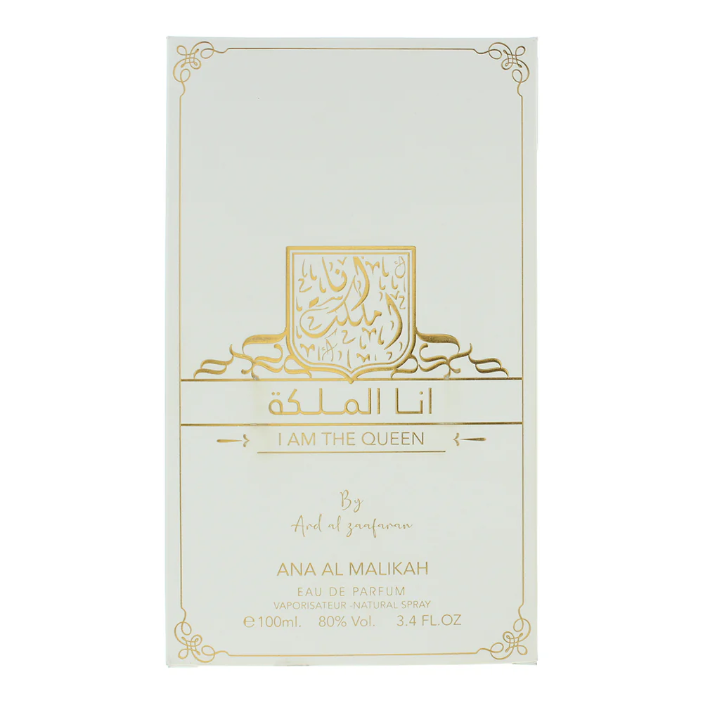 Ard Al Zaafaran I Am The Queen Ana Al Malikah Eau De Parfum 100ml - Image 3