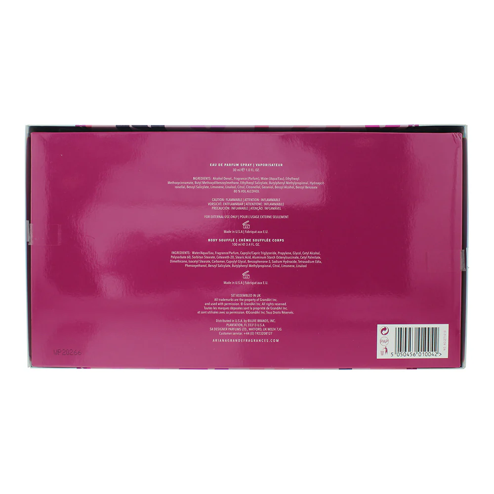 Ariana Grande Sweet Like Candy 2 Piece Gift Set: Eau de Parfum 30ml - Body Lotion - Image 4