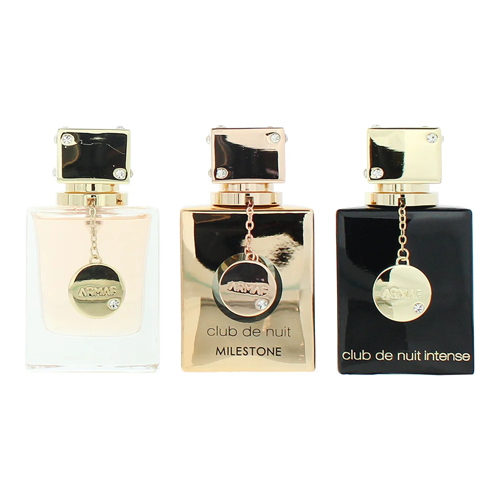 Armaf Club De Nuit 3 Piece Gift Set: Women Eau De Parfum 30ml - Milestone Eau De - Image 2