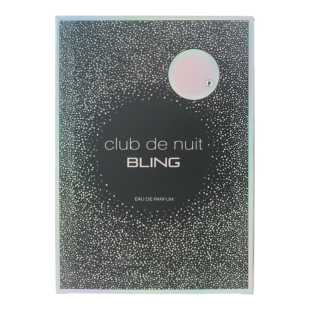 Armaf Club De Nuit Bling Eau De Parfum 75ml - Image 3