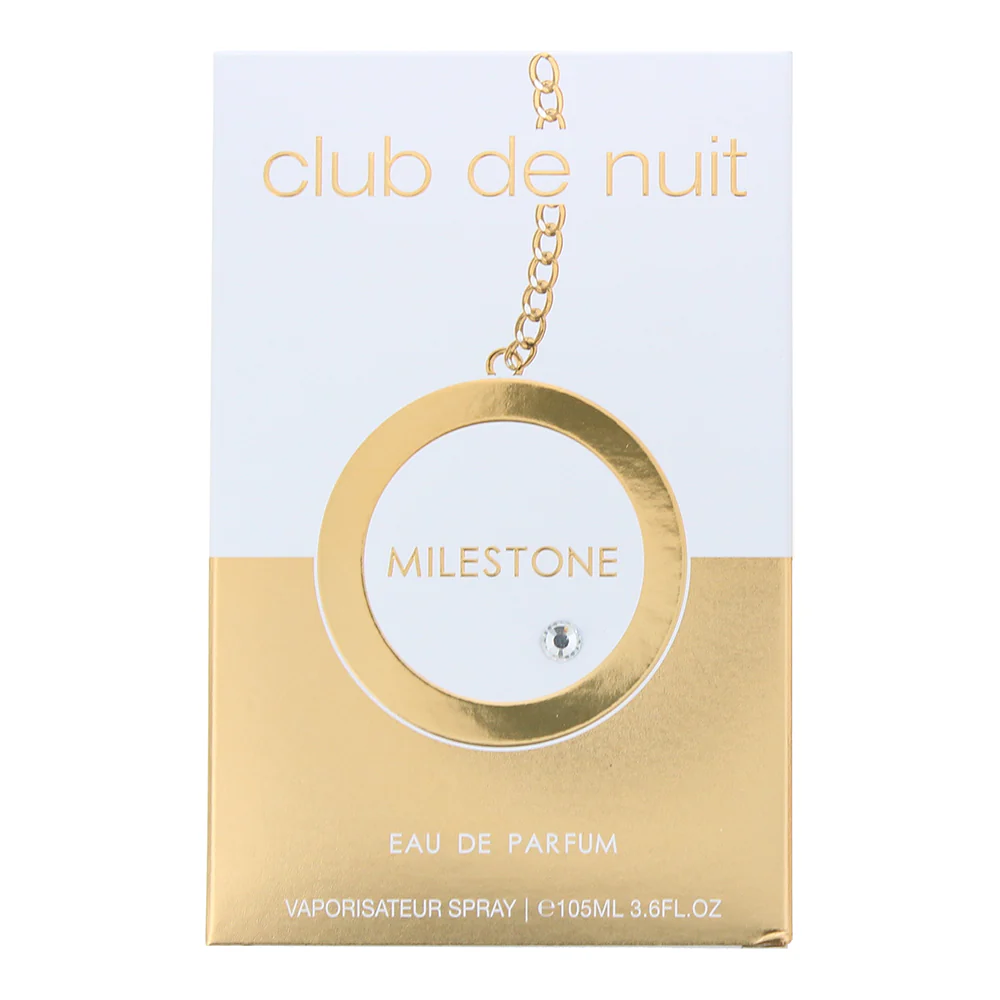 Armaf Club De Nuit Milestone Eau de Parfum 105ml - Image 3