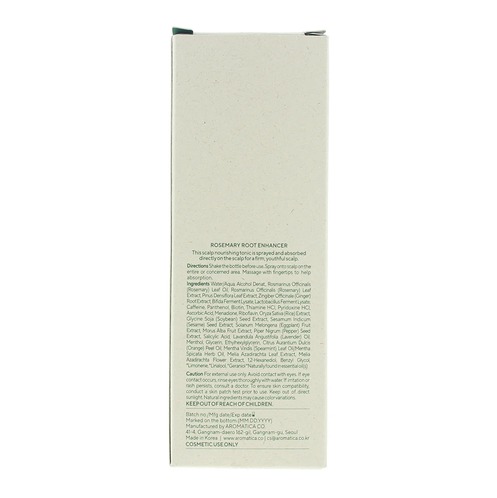 Aromatica Rosemary Root Enhancer 100ml - Image 2