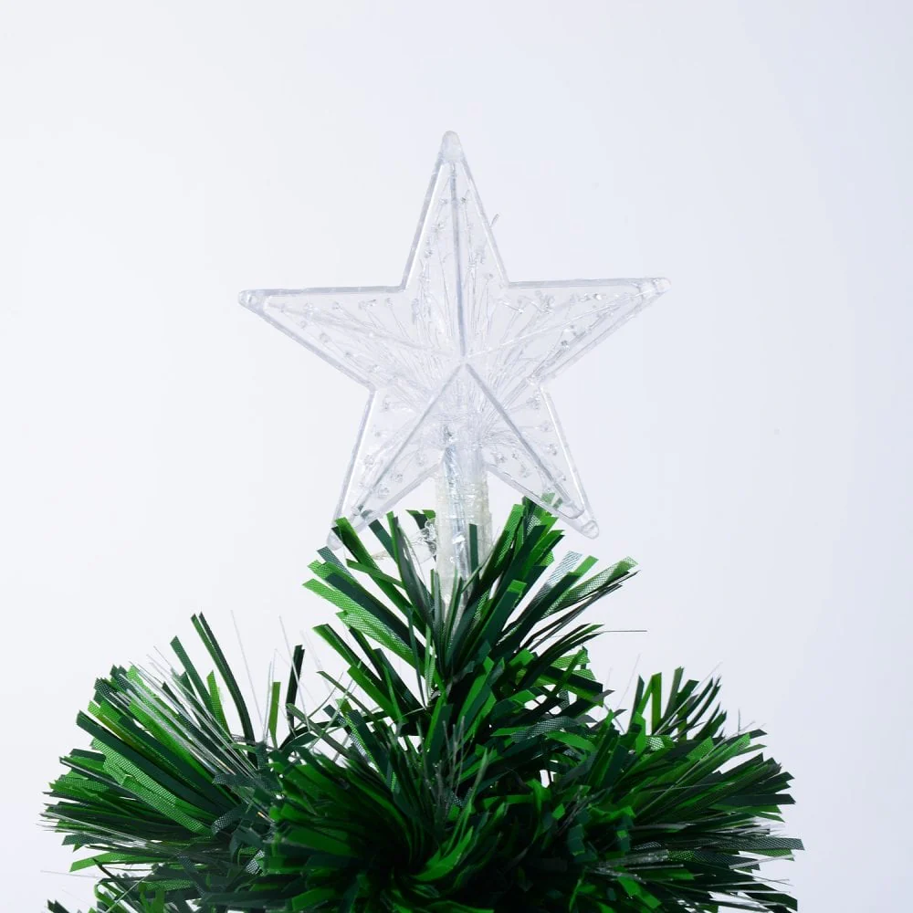 Artificial Christmas Tree, Pre-Lit, 1.2m - Image 10