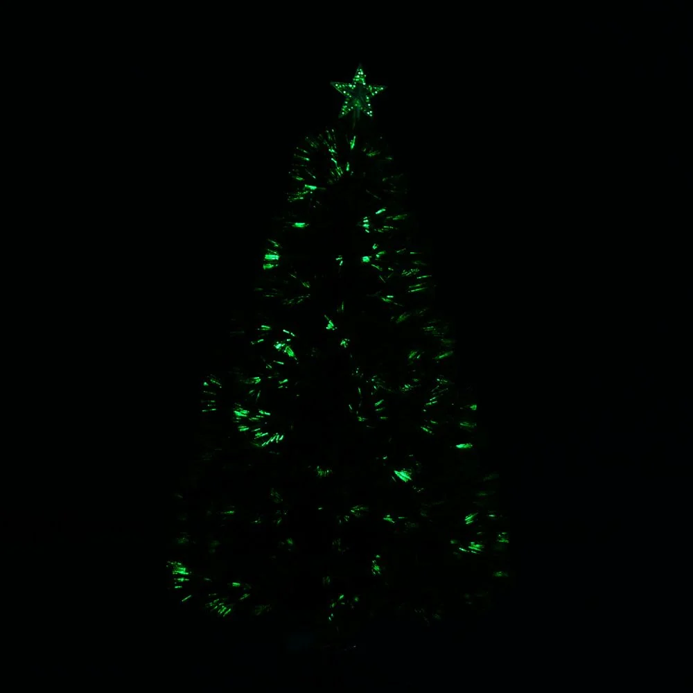 Artificial Christmas Tree, Pre-Lit, 1.2m - Image 6