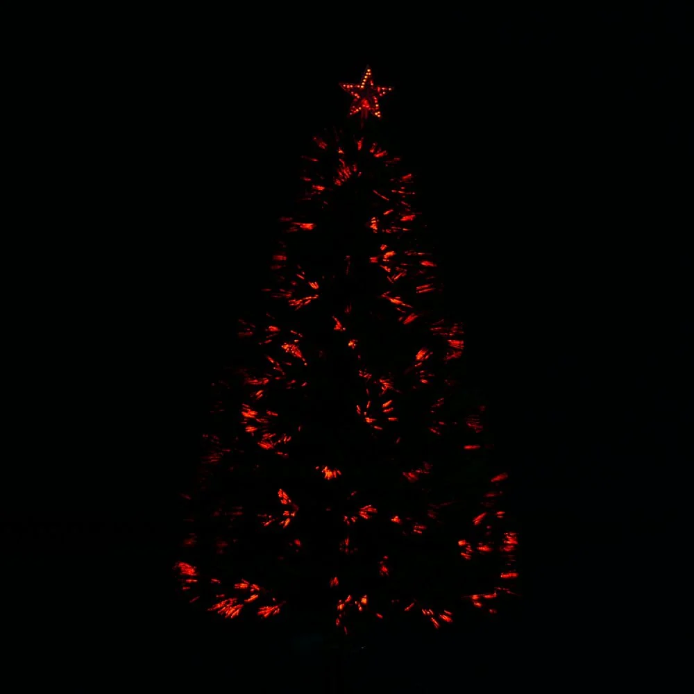 Artificial Christmas Tree, Pre-Lit, 1.2m - Image 7