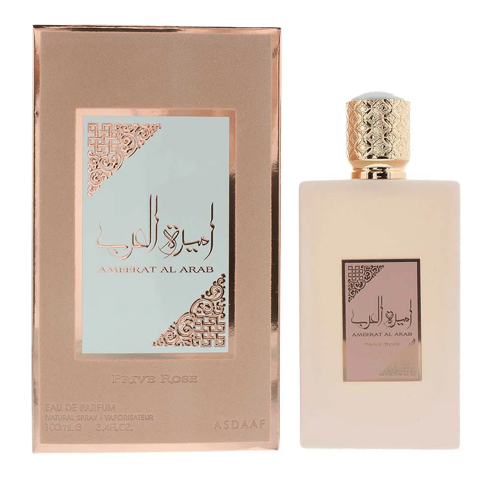Asdaaf Ameerat Al Arab Prive Rose Eau de Parfum 100ml