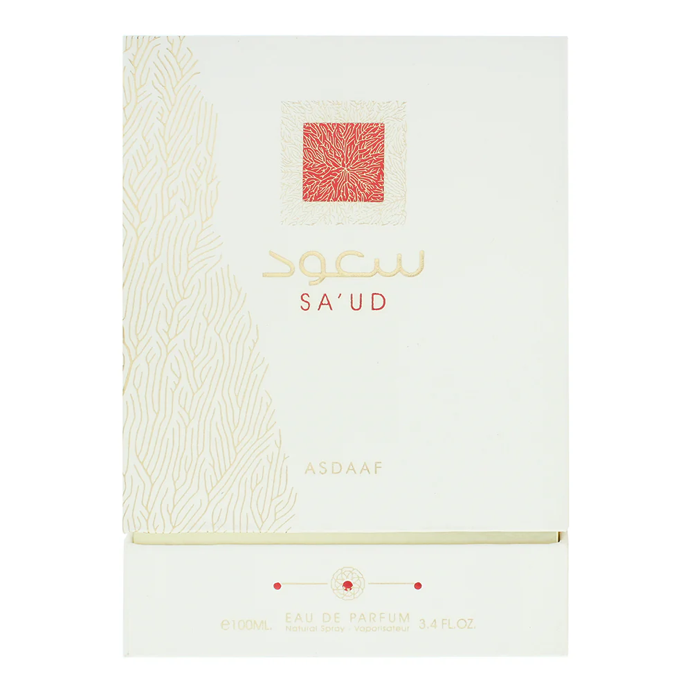 Asdaaf SA'UD Eau De Parfum 100ml - Image 4