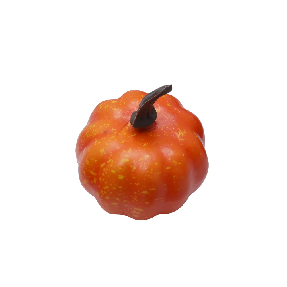 Assorted Halloween Plastic Leaves Pumpkins Set - Image 5