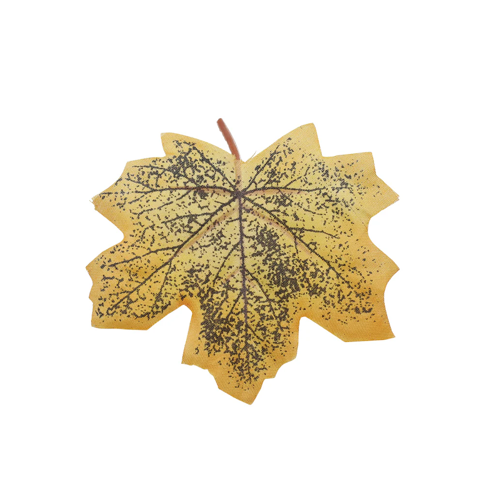 Assorted Halloween Plastic Leaves Pumpkins Set - Image 6
