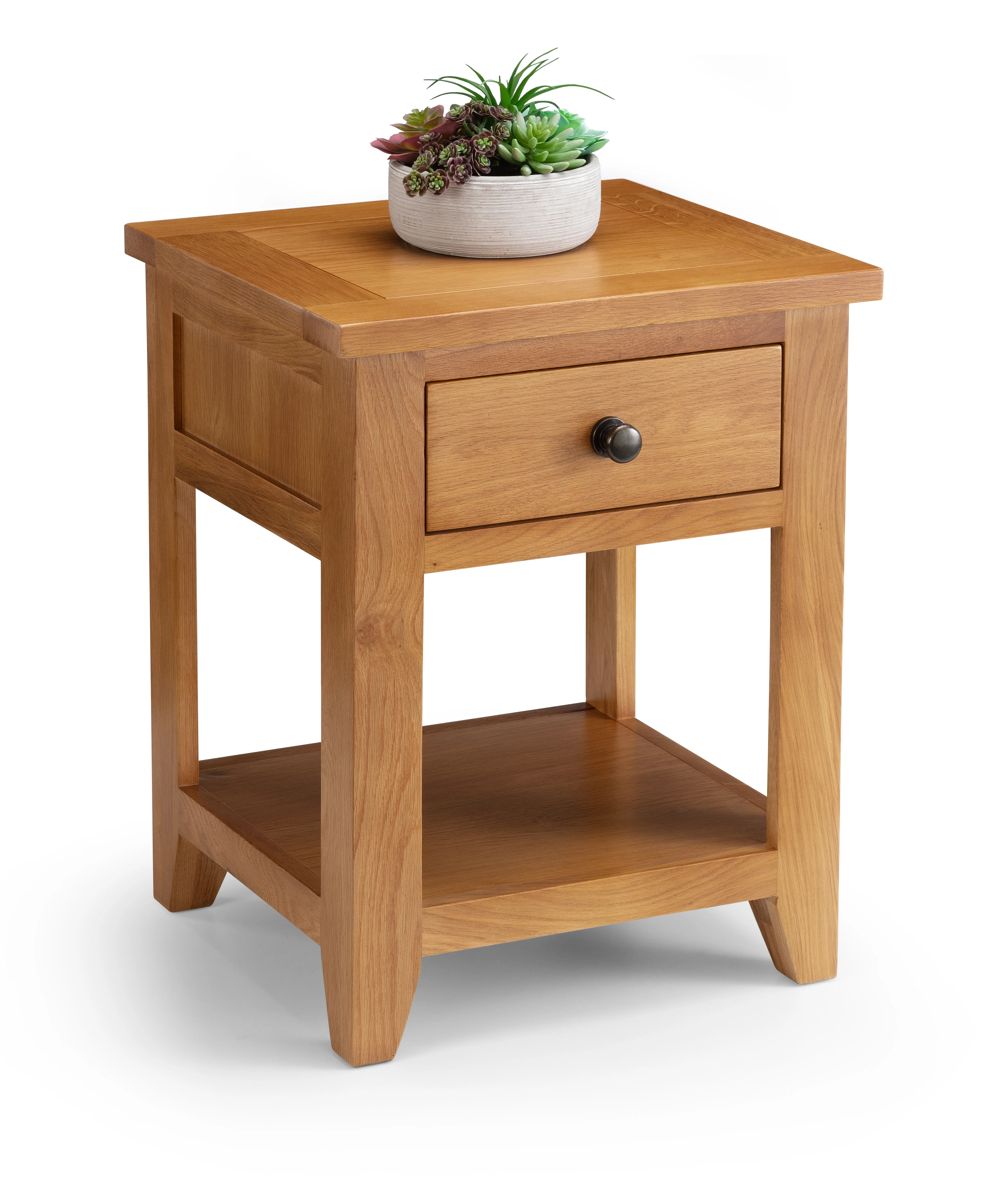 Banff 1 Drawer Lamp Table - Image 2