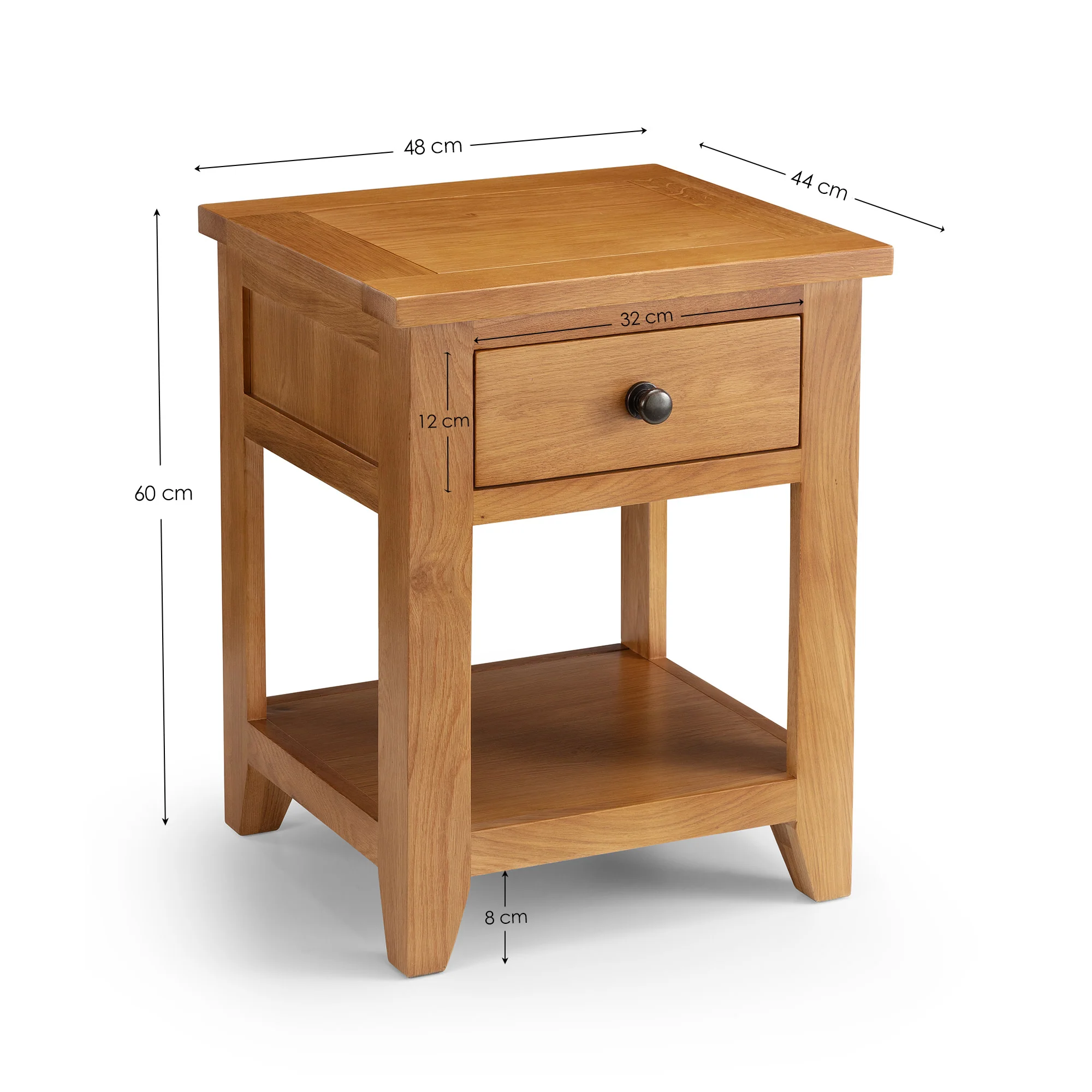 Banff 1 Drawer Lamp Table - Image 5