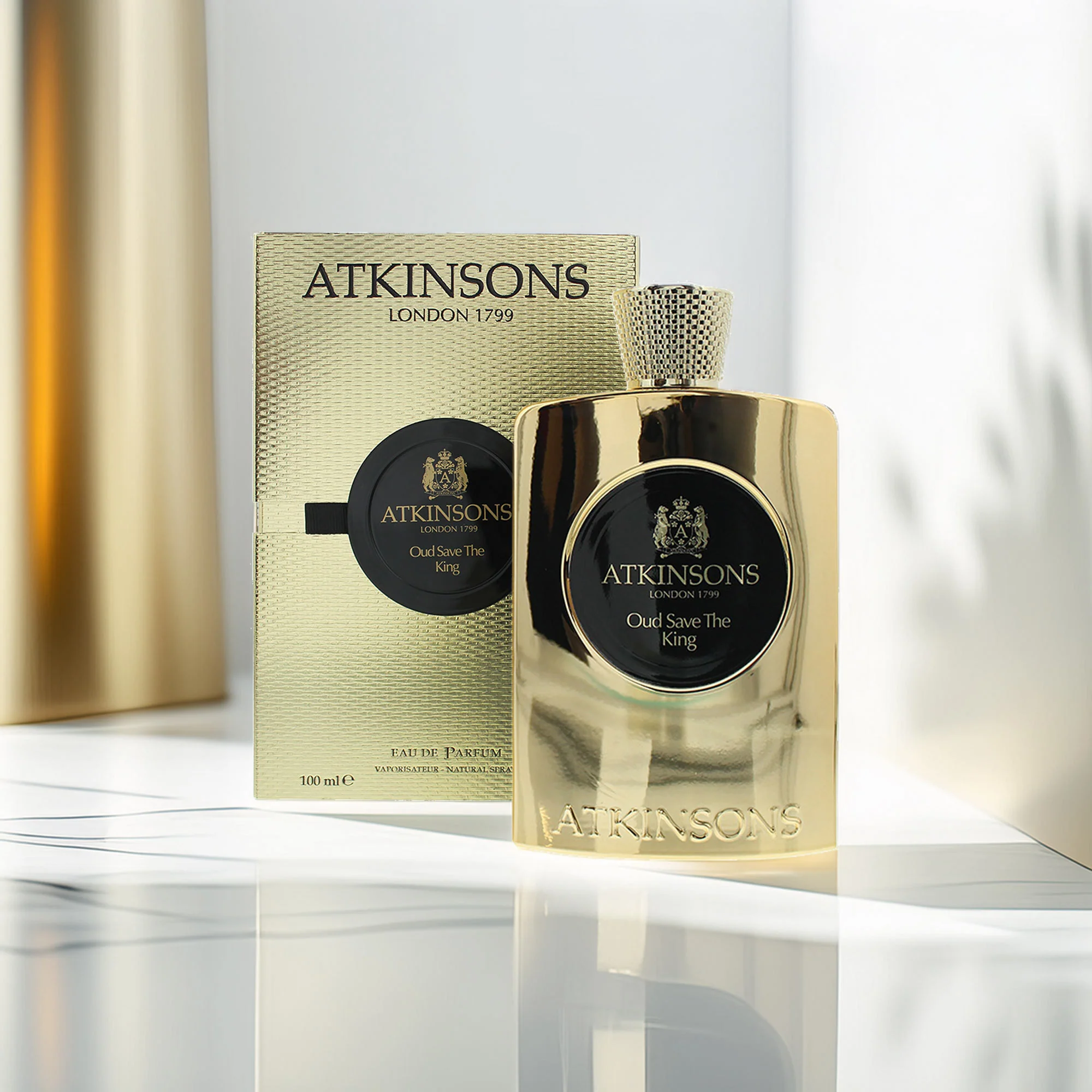 Atkinsons Oud Save The King Eau de Parfum 100ml - Image 3