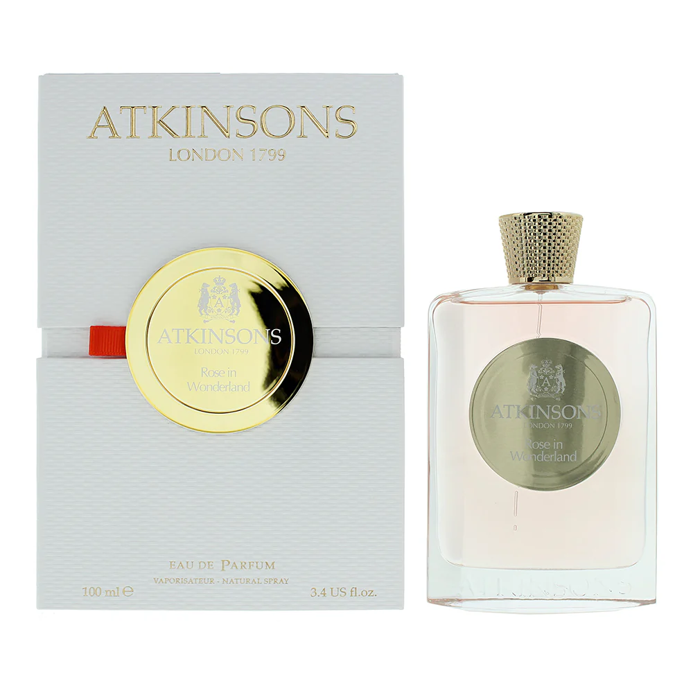 Atkinsons Rose In Wonderland Eau de Parfum 100ml