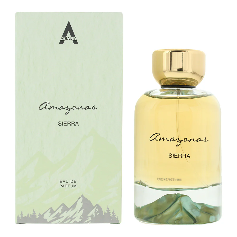 Atralia Amazonas Sierra Eau De Parfum 100ml