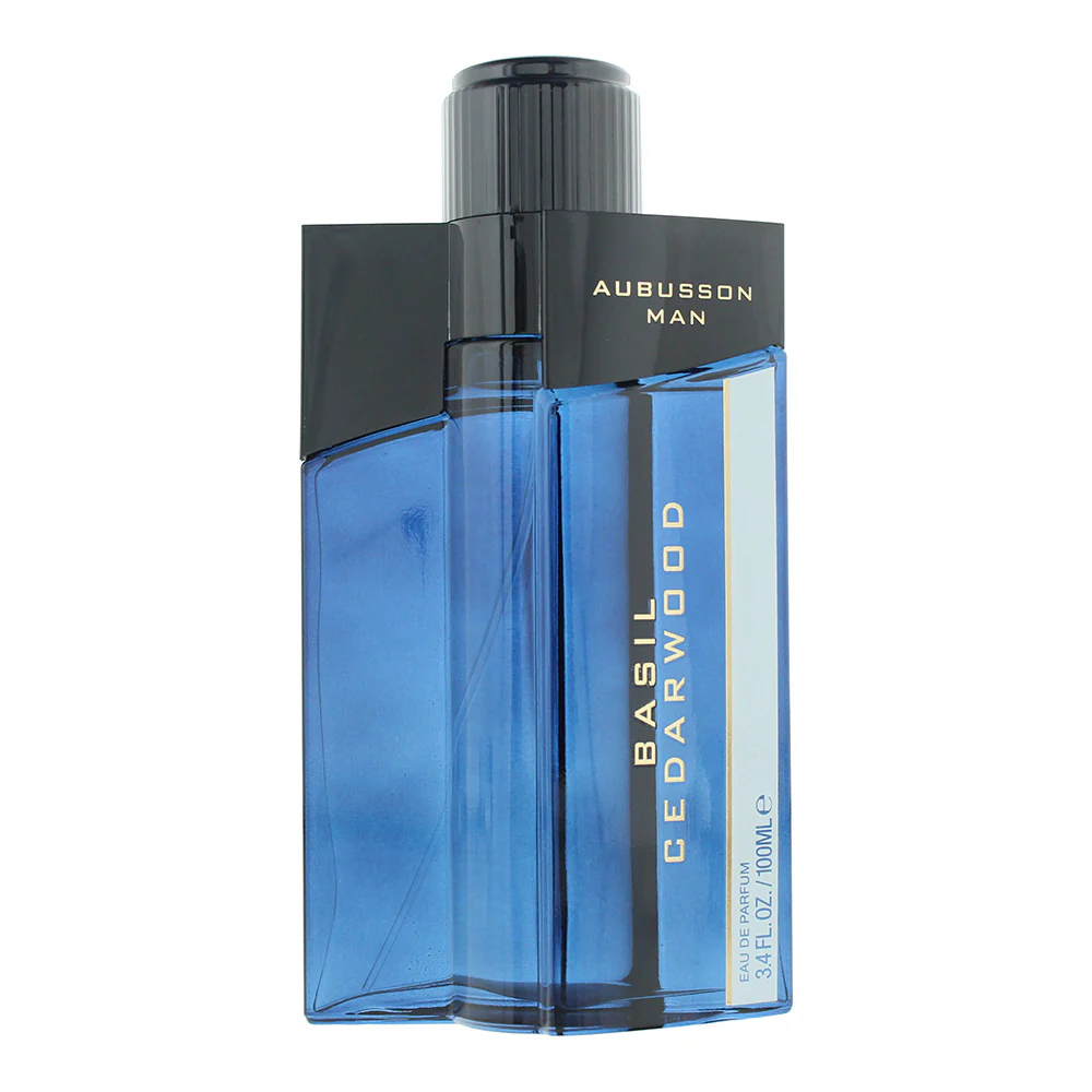 Aubusson Man Basil & Cedarwood Eau De Toilette 100ml
