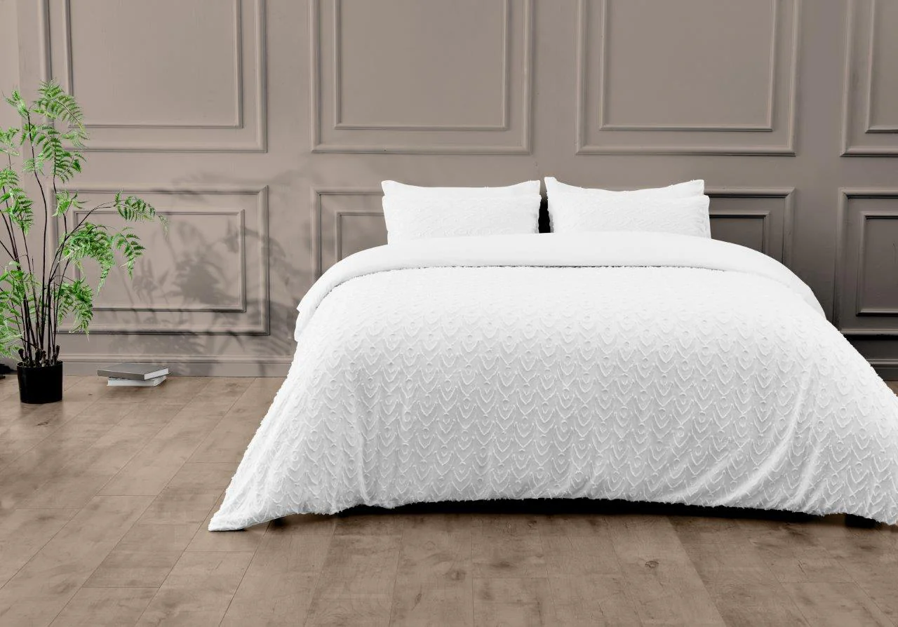 Audie Arrow Duvet Cover Set - Double & King Sizes | Soft Hypoallergenic Easy Care Bedding