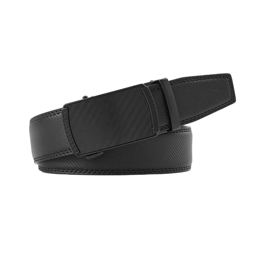Automatic Buckle Leather Belt - Image 3