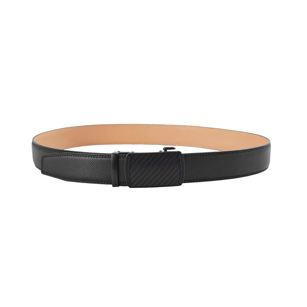 Automatic Buckle Leather Belt - Image 4