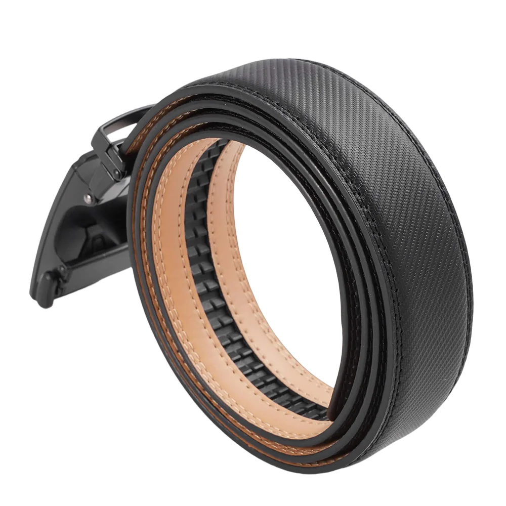 Automatic Buckle Leather Belt - Image 5