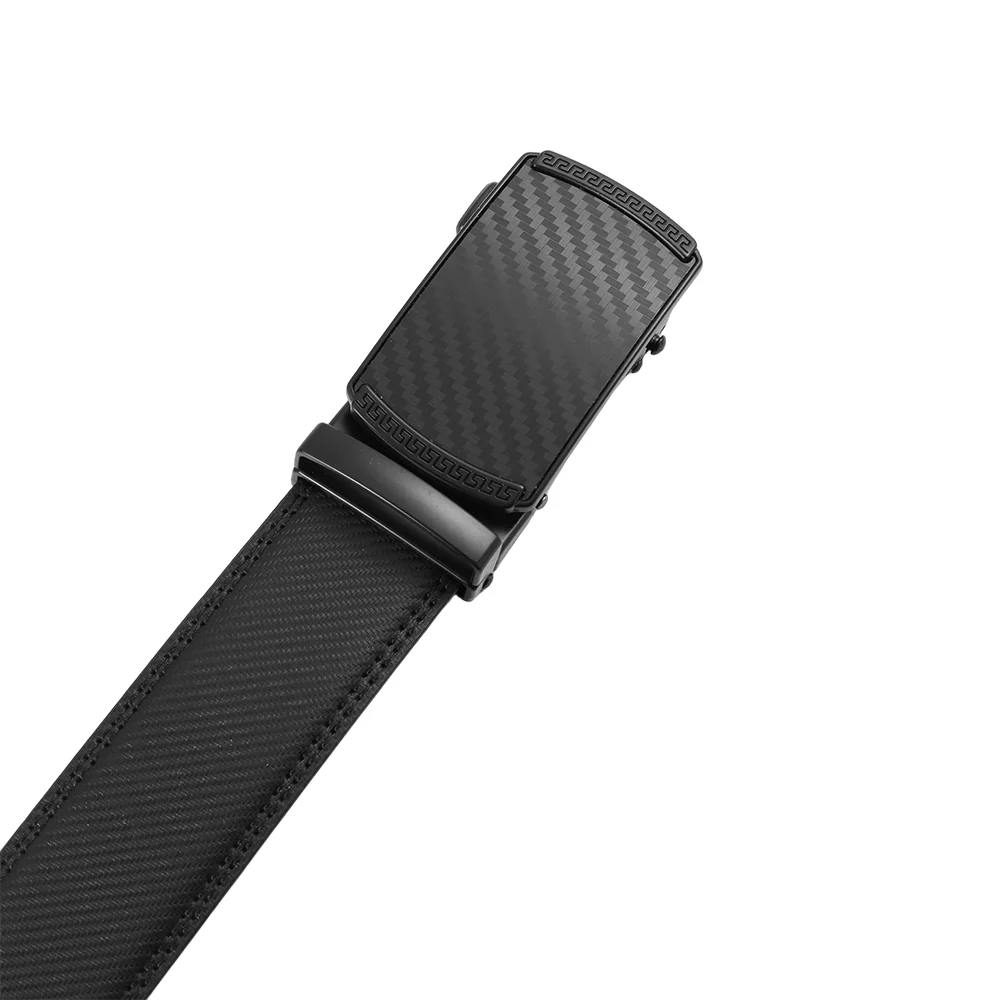 Automatic Buckle Leather Belt - Image 6
