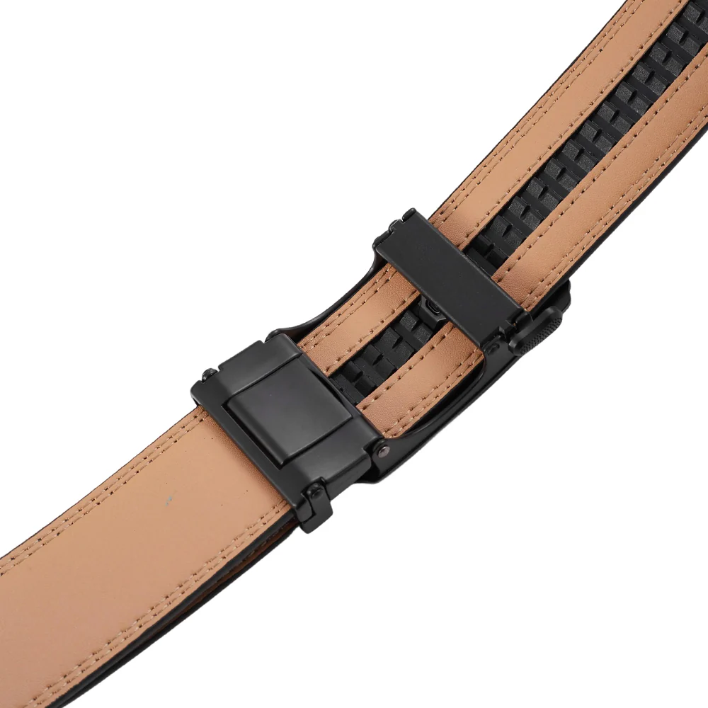 Automatic Buckle Leather Belt - Image 7