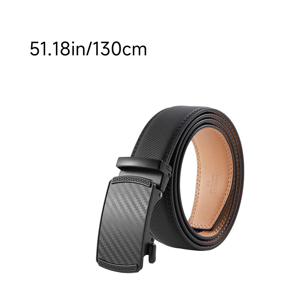Automatic Buckle Leather Belt - Image 8